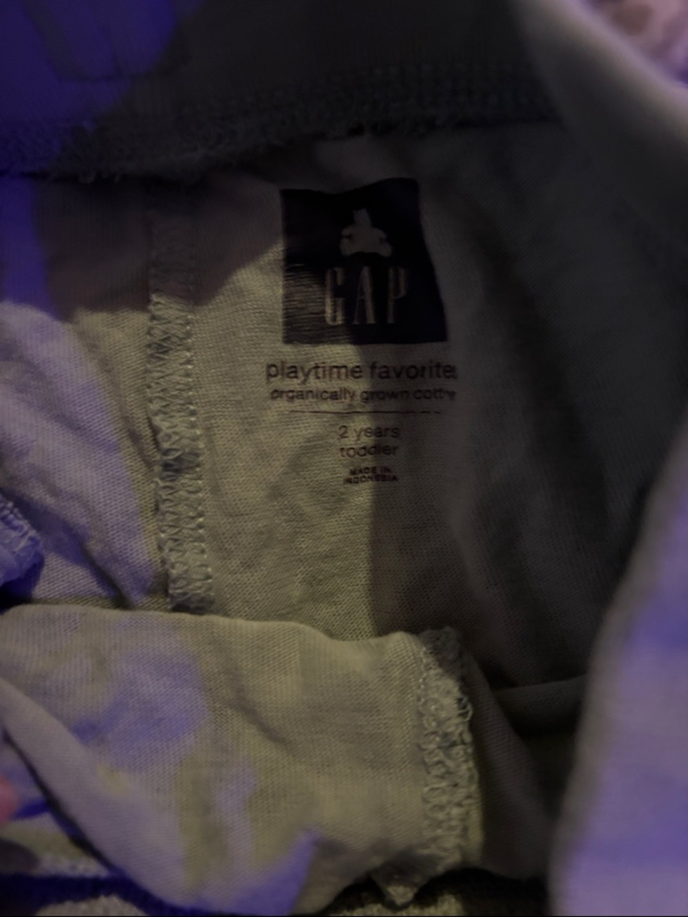 GAP Olive Green Kids Woodland Print Pajama Set - Picture 3 of 5